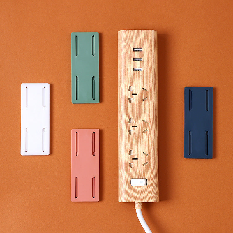 No-Drill Power Strip Holder