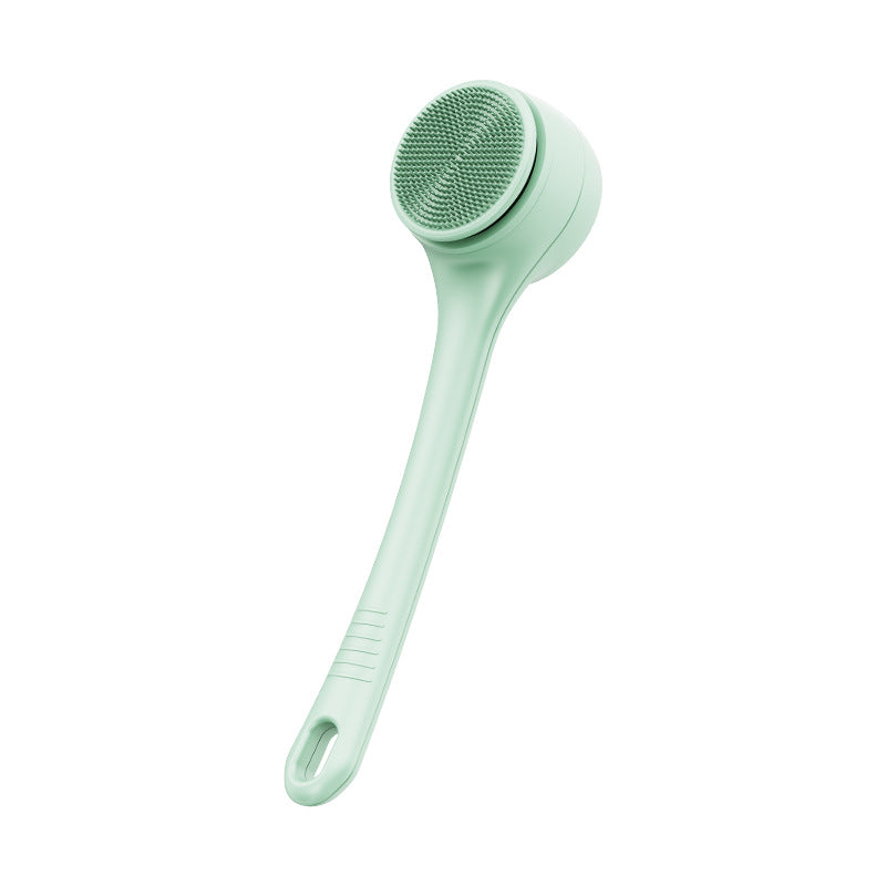 Rotating electric bath brush
