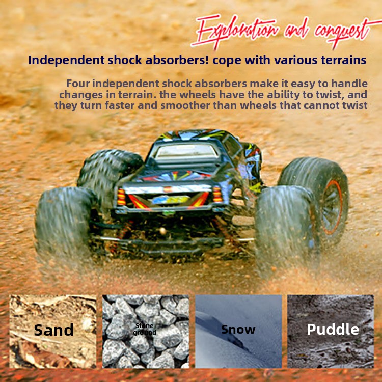 Dual Motor Remote Control Off-Road Car
