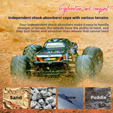 Dual Motor Remote Control Off-Road Car