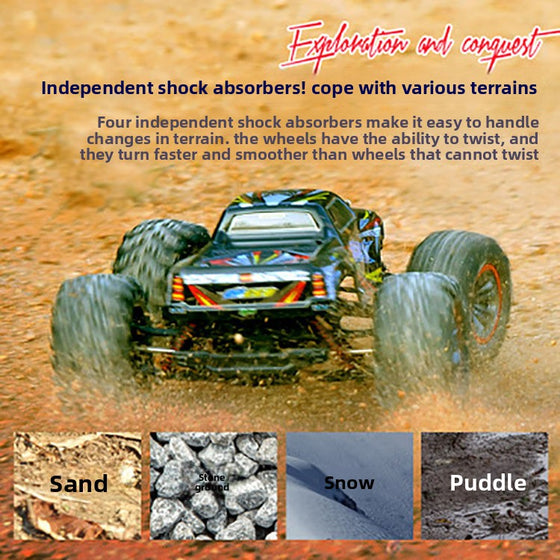 Dual Motor Remote Control Off-Road Car product image 4