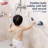 Bathroom Anti-Slip Support Handle with Suction Cups