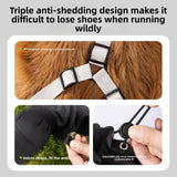 Adjustable Waterproof Dog Shoes with Anti-Slip Design
