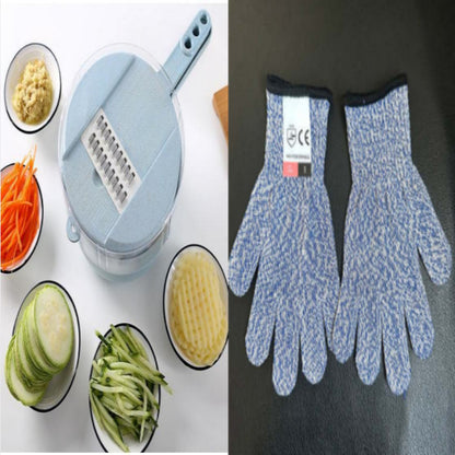 8-in-1 Mandoline Vegetable Slicer Grater Kitchen Tool