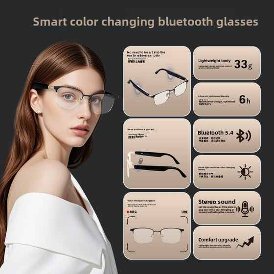 AI Translation Bluetooth Smart Glasses product image 4