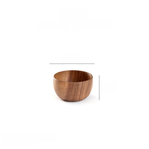 Acacia Wood Salad and Soup Bowls