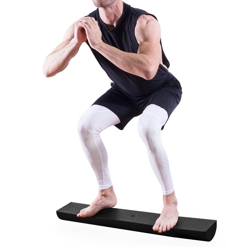 semicircular foam shaft yoga column balance training yoga brick