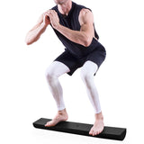 semicircular foam shaft yoga column balance training yoga brick