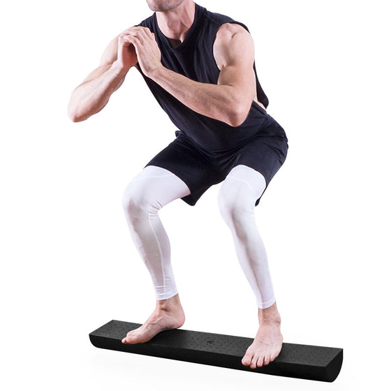 semicircular foam shaft yoga column balance training yoga brick product image 2
