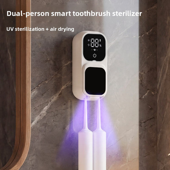 Toothbrush sterilization box