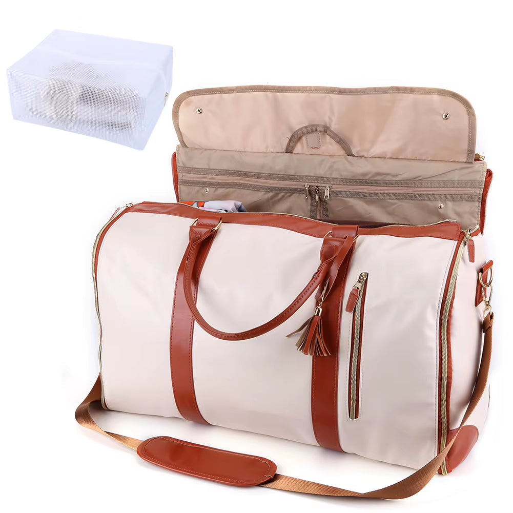 Fitness Bag Multifunctional Yoga Sports Handbag Large Capacity Foldable Wear-Resistant Accessories for Travel Swimming