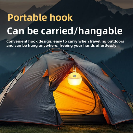 Rechargeable Silicone Camping Light Outdoor Lighting & Tools product image 3