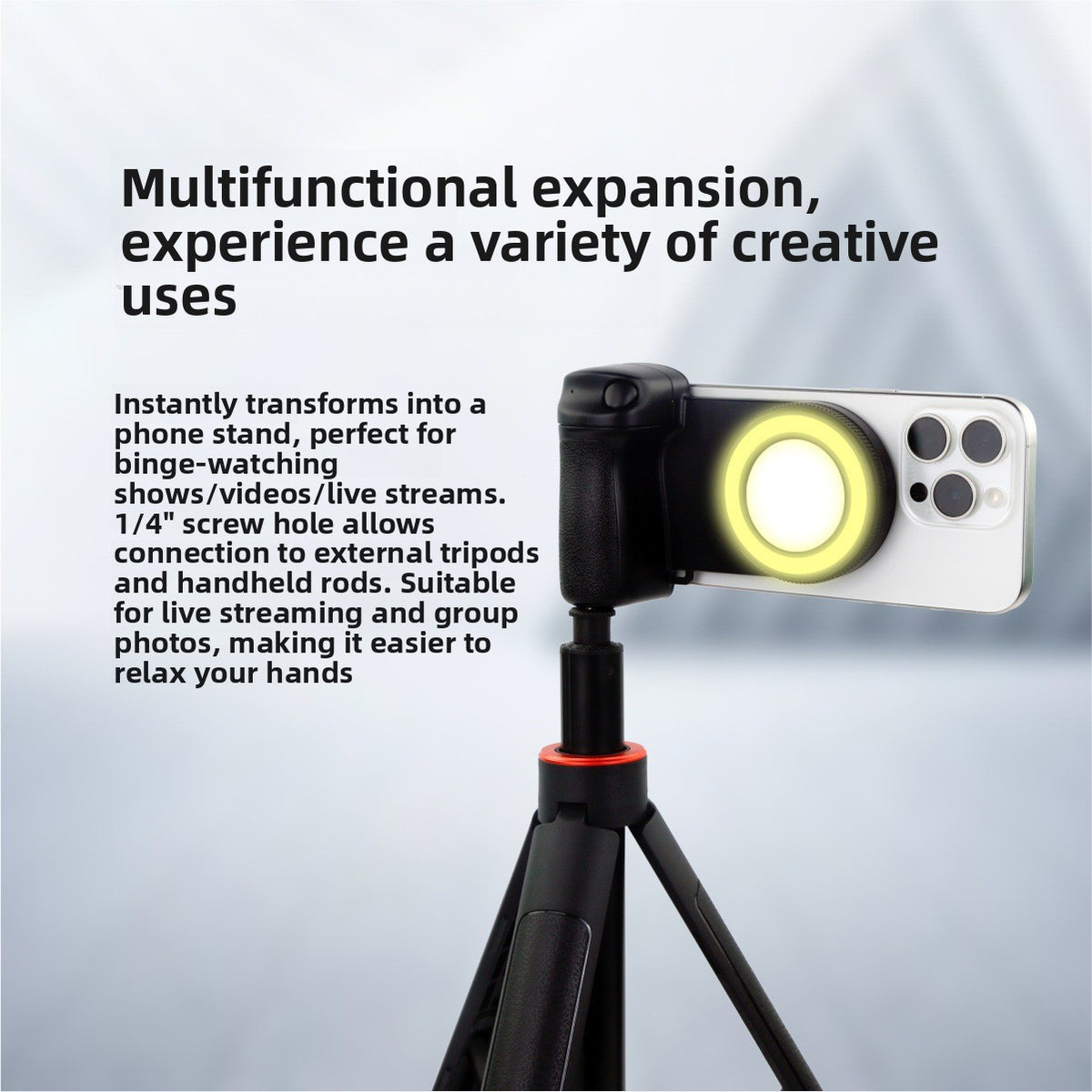Bluetooth Phone Mount