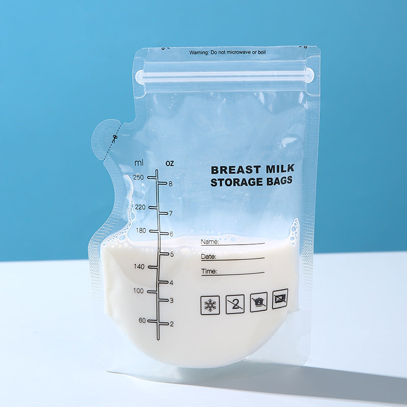 Breast milk bag