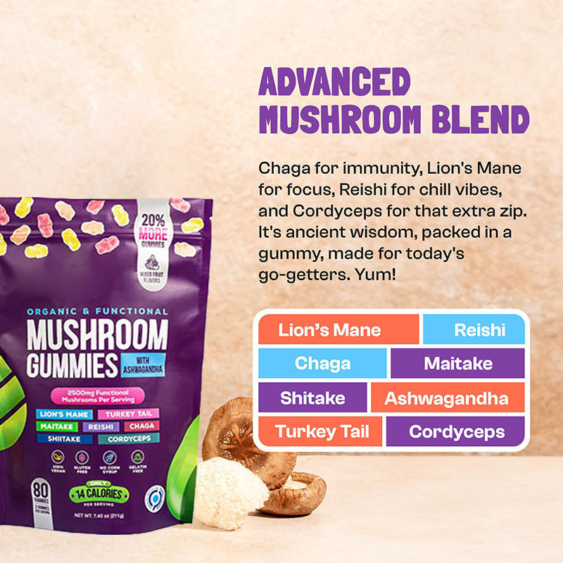 Mushroom Dietary Supplement product image 1