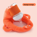 Lazy breastfeeding gadget