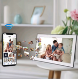 10.1 Inch Wireless Digital Photo Frame with Touch Screen