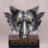 Anti Cheat Wolf Head Mask