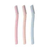 Long Handle Eyebrow Trimmer with Protective Net