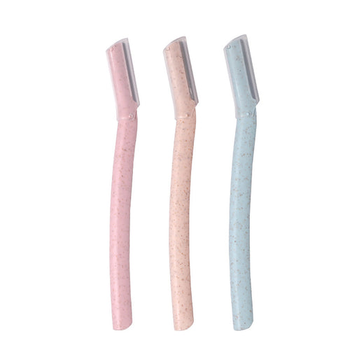 Long Handle Eyebrow Trimmer with Protective Net