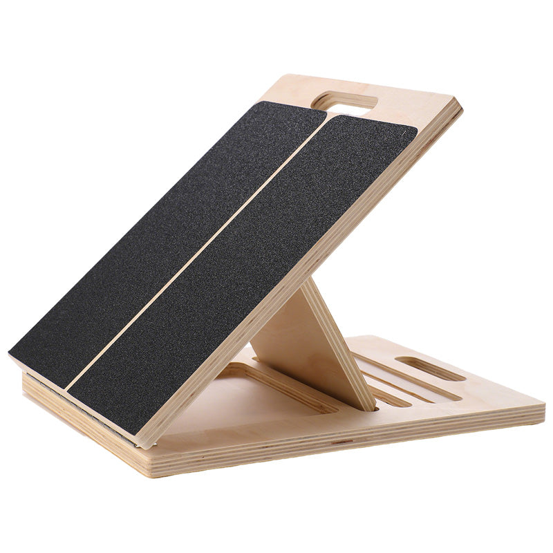 Solid Wood Adjustable Stretching Inclined Board
