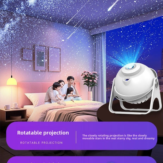 Star Projector Night Light with Bluetooth Music