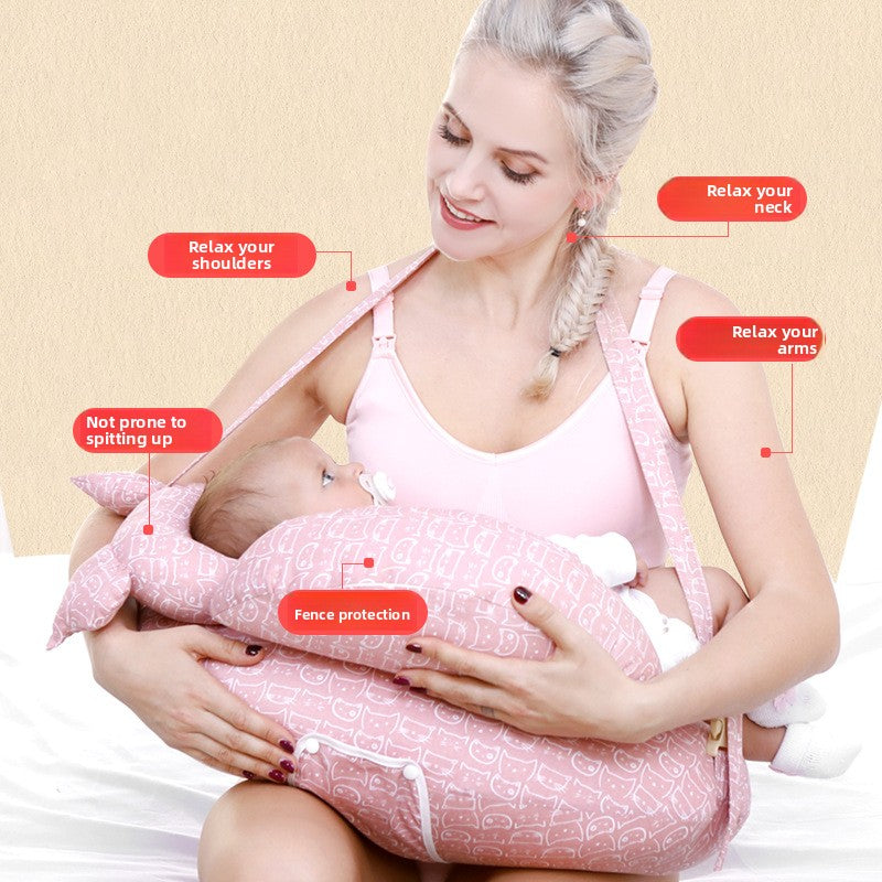 Baby Nursing Pillow with Waist Support