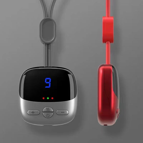 Portable Pulse Heating Neck Massager Health & Wellness product image 4