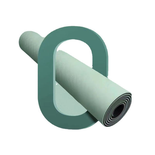 Professional Non-Slip Yoga Fitness Mat with Posture Lines