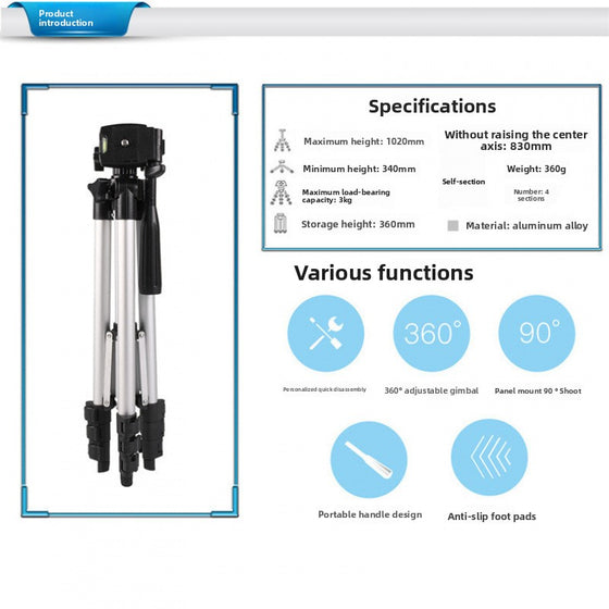 Mobile phone tripod Phone Accessories product image 4