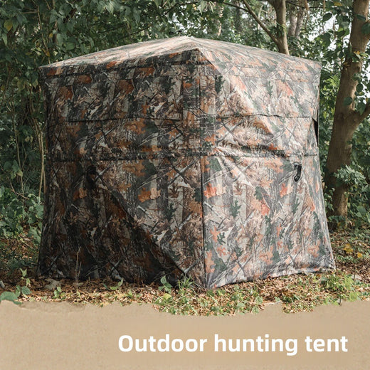 360 Degree Camouflage Hunting Tent