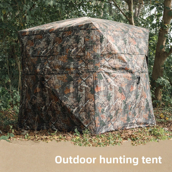 360 Degree Camouflage Hunting Tent Camping Shelter & Sleep product image 1