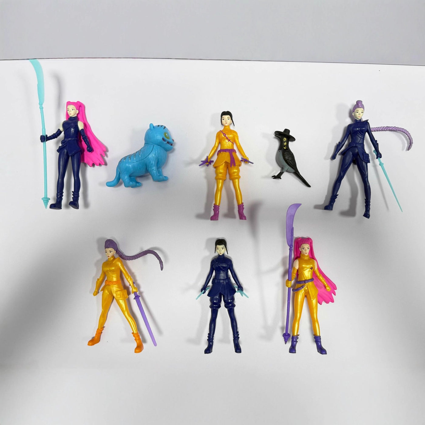 PVC Action Figure Toy Set