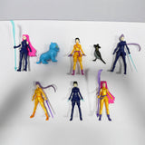 PVC Action Figure Toy Set