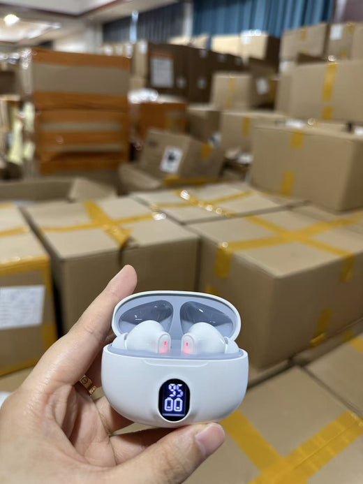 Semi-In-Ear Wireless Bluetooth Headphones