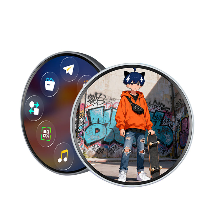 Touch Screen Bluetooth Electronic Badge
