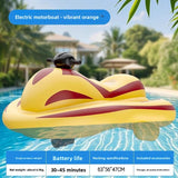 Inflatable boat electrically inflated children's kart boat, fishing boat