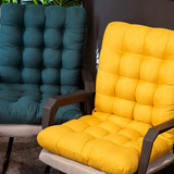 Polyester fiber seat cushion