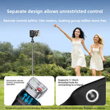 Magnetic Bluetooth Phone Stand with Remote Control
