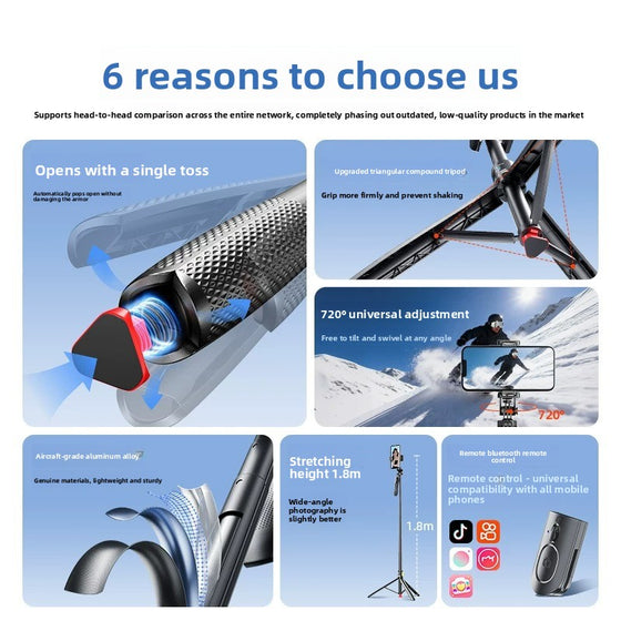 Selfie Stick Tripod Phone Accessories product image 2