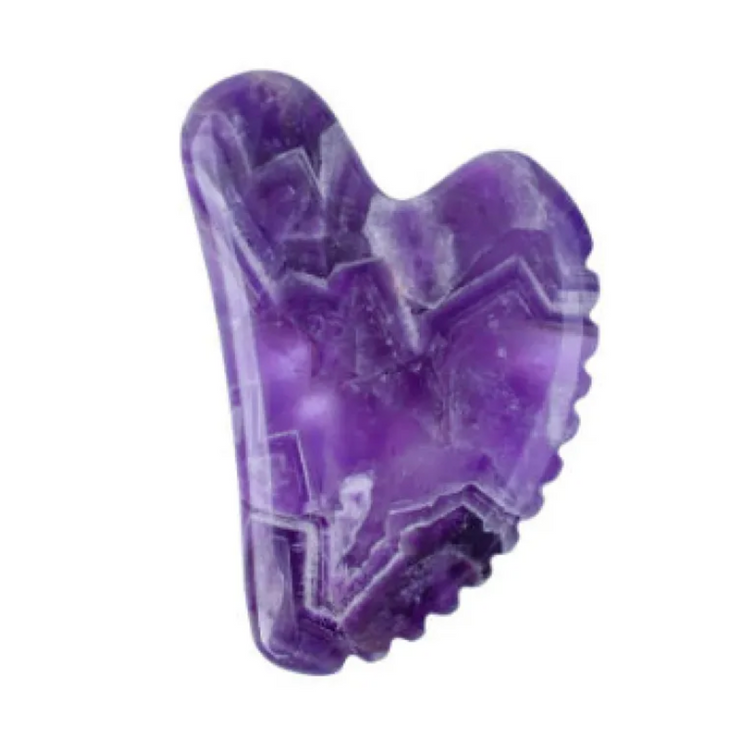 Amethyst Roller & Gua Sha Set - Image 12