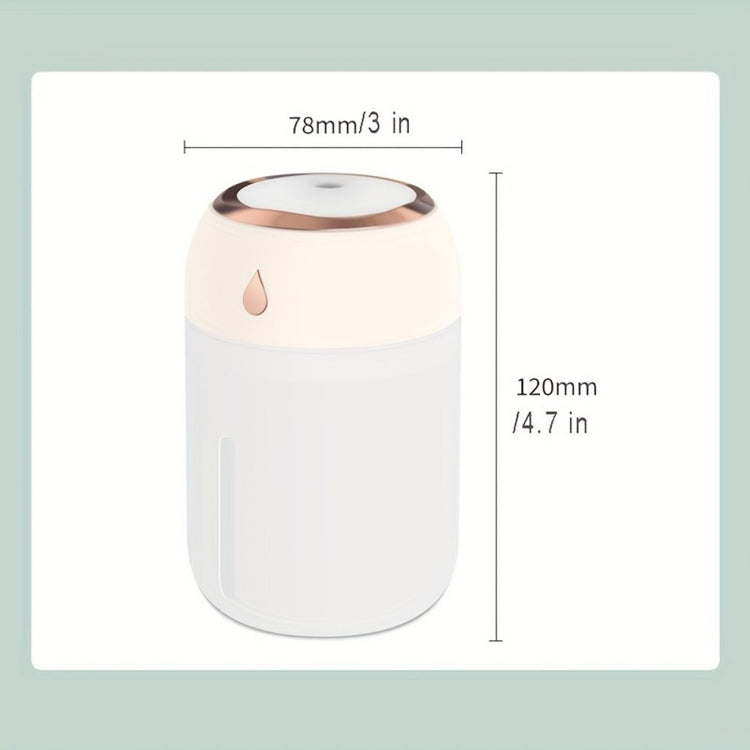 Mini USB humidifier base detail