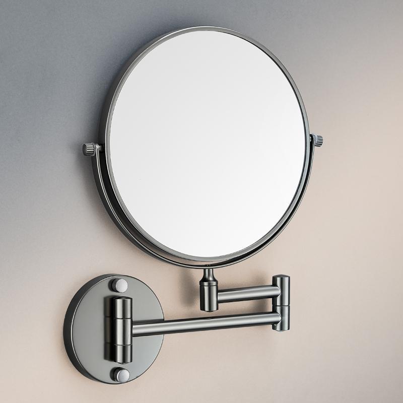 Wall-mounted beauty mirror
