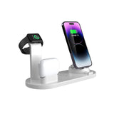 Four-in-One Wireless Charger with Fast Charging