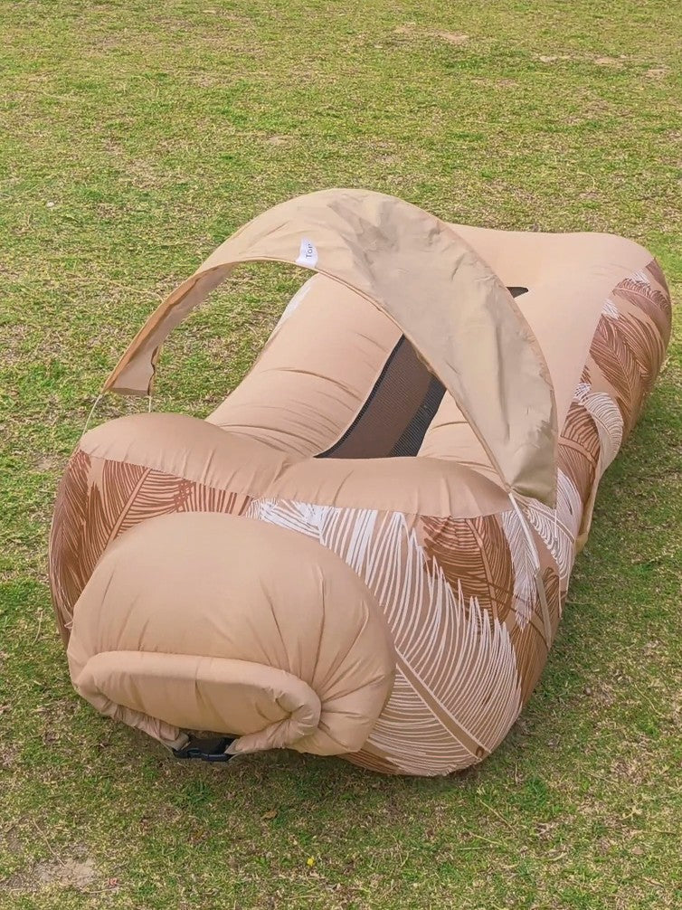 Portable Inflatable Sofa for Outdoor and Indoor Use