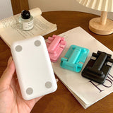 Height?Adjustable Foldable Phone Stand