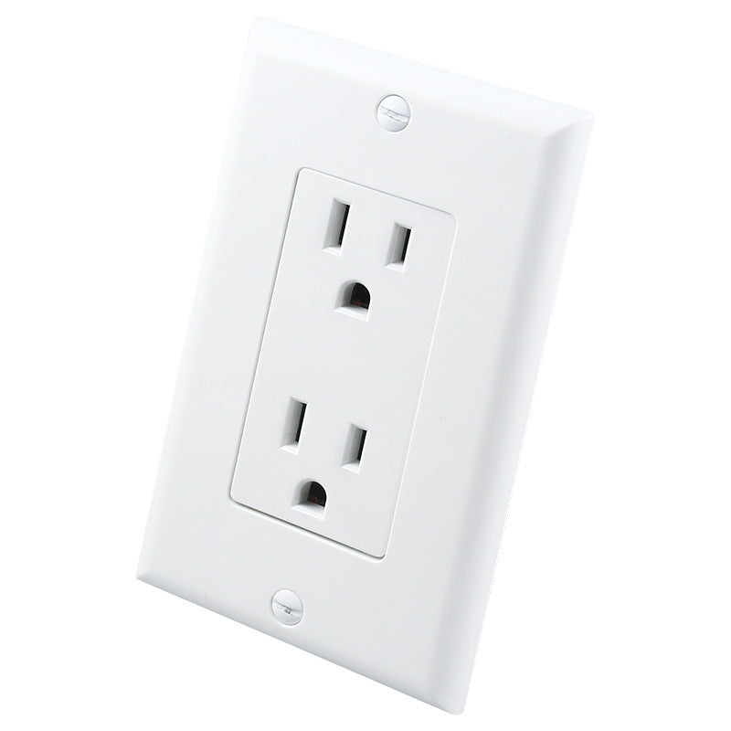 Dual American Standard Wall Power Socket
