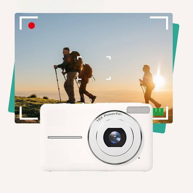 HD 4K Digital Camera with 18x Zoom