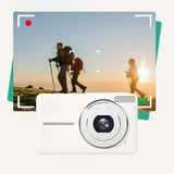 HD 4K Digital Camera with 18x Zoom
