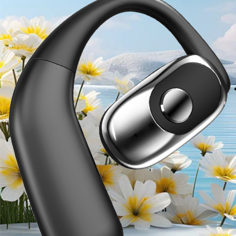 Wireless Single-Ear Bluetooth Headset